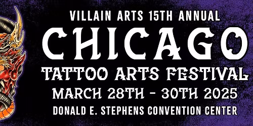 Chicago Tattoo Arts Festival