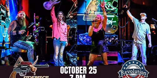 Sidepiece RVA Debut at Revolution Golf & Grille