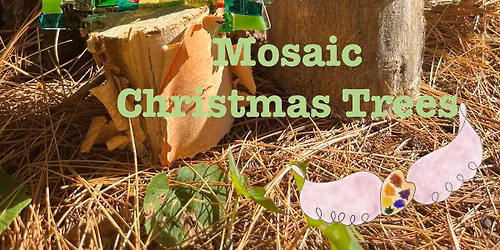 Mosaic Christmas Tree Workshop @ Reedsburg United Methodist Church