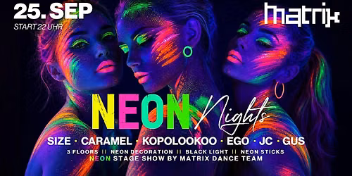 Matrix Club Berlin "Friday" 25.09.2026