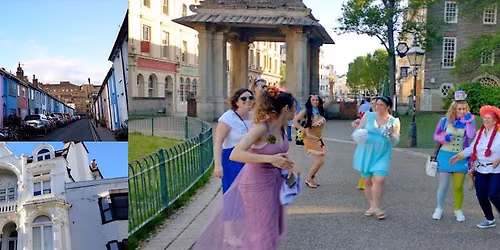 Brighton "Rancing" Tour - Fun tour for Hen Parties, friends and Families