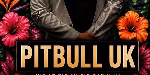 Pitbull UK, DJ Toots and DJ Reality as MC