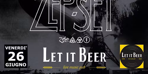 LED ZEPPELIN NIGHT @ LET IT BEER!