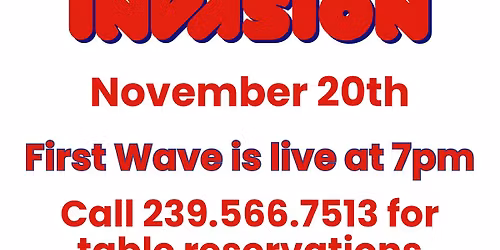 British Invasion Music Night at Sonny\u2019s \ud83c\uddec\ud83c\udde7 