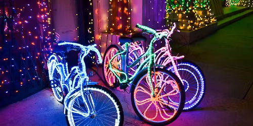 MOTAT Christmas Lights: Sparkly Night Ride