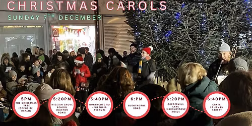 St James Street Big Local Christmas Carols 