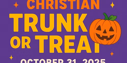 Christian Themed Trunk or Treat