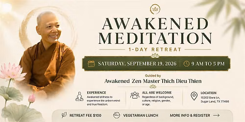 Awakened Meditation: 1-Day Retreat