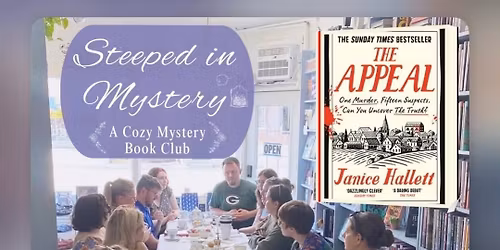 Steeped in Mystery book club