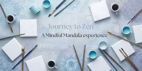 Mindful Mandala - Acrylic paint workshop