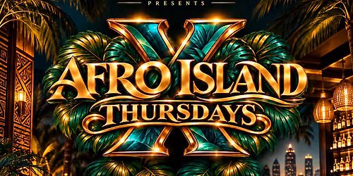 Afro Island Thursdays