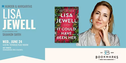 M**der & Margaritas with Lisa Jewell