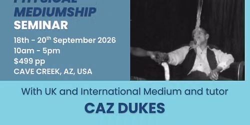 Understanding The World of Physical Mediumship