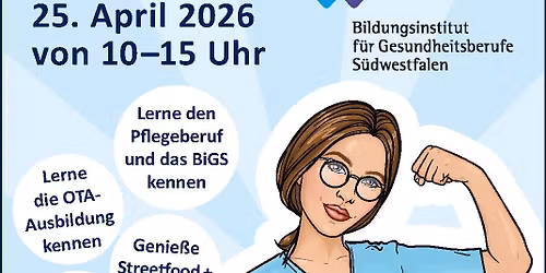 Kennenlerntag im BiGS Siegen - Aus-, Fort- & Weiterbildung in der Pflege