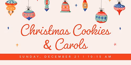 Christmas Cookies & Carols