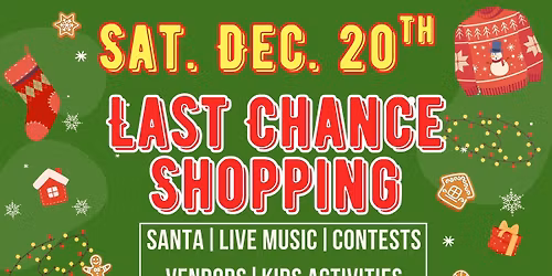 Wyatt's Last Shop Christmas Shopping