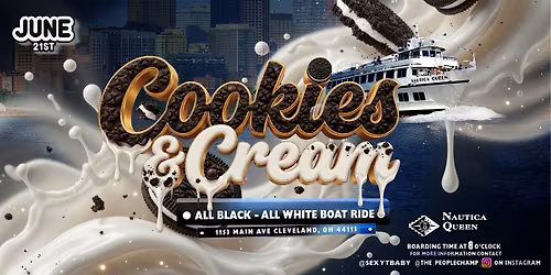Cookies & Cream Yacht Ride