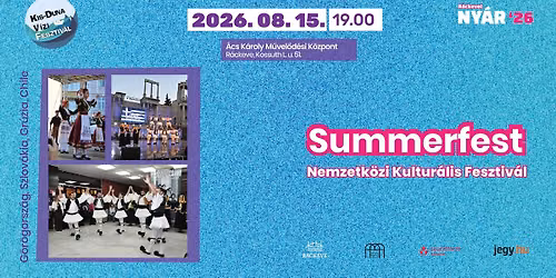 Summerfest Nemzetk\u00f6zi Kultur\u00e1lis Fesztiv\u00e1l