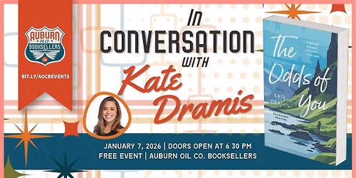 In Conversation With Kate Dramis: The Odds of You!