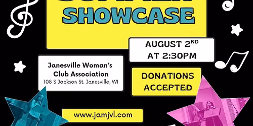 JAM Summer Showcase