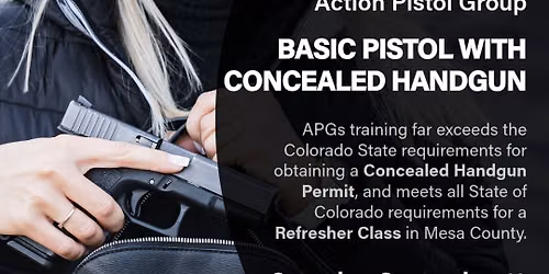 BASIC PISTOL WITH CONCEALED HANDGUN