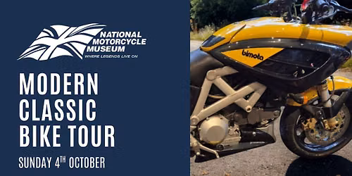 Modern Classic Bike Tour