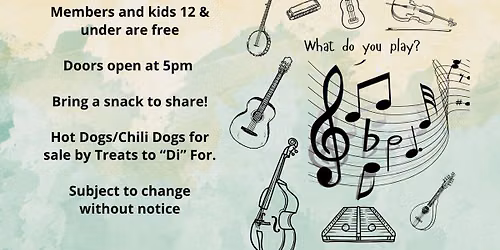 Acoustic Jam Night