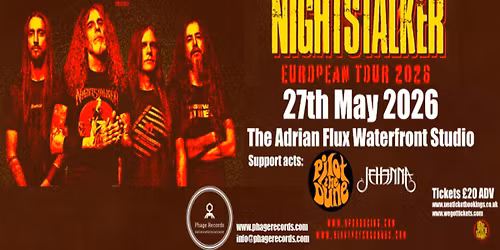 Phage Records presents NIGHTSTALKER