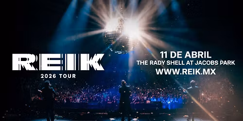 Reik Tour 2026