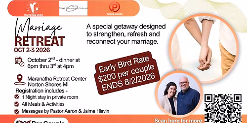 Marriage Retreat