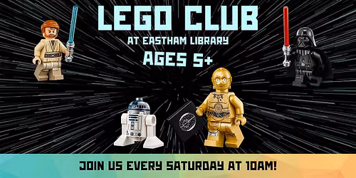 Lego Club at Eastham Library