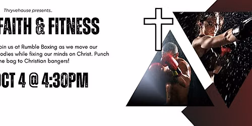 Faith & Fitness: Rumble Boxing