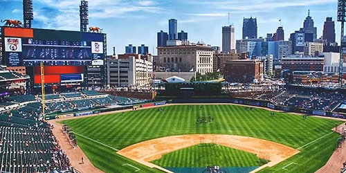 Athletics vs. Detroit Tigers