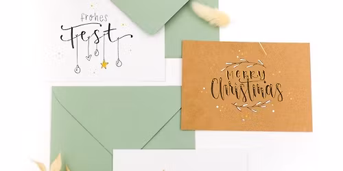 WORKSHOP X-Mas Kartenwerkstatt