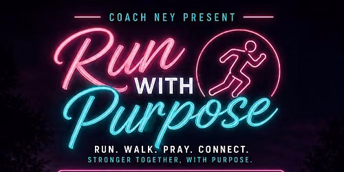 Run with Purpose (3rd edition)