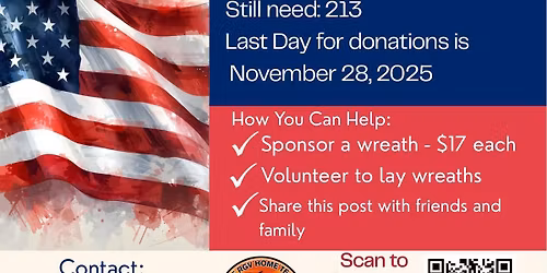 Wreaths Across America in Harlingen, TX