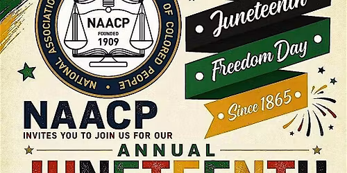 Bossier City\/ Parish  Branch (NAACP) Juneteenth Celebration