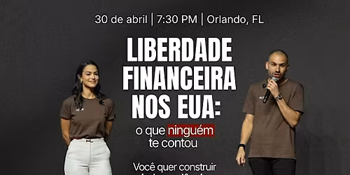 LIBERDADE FINANCEIRA NOS EUA