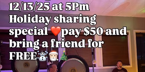 Holographic Sound Healing