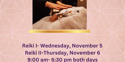 Usui\/Holy Fire\u00aeIII Reiki I & II Training