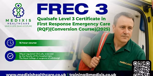 \ud83d\udce3 \ud83d\ude91 FREC 3 Conversion Course \u2013 Upgrade Your Qualification
