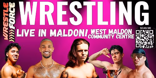Live Wrestling in Maldon
