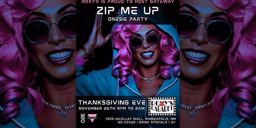 Zip Me Up Onesie Party