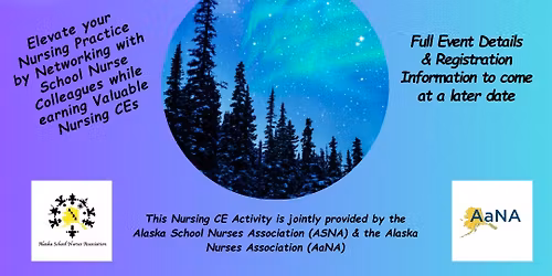2026 Alaska School Nurses Spring Conference