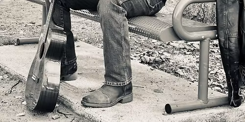 Tommy Wotruba at Buck N Beams Social House & Campground