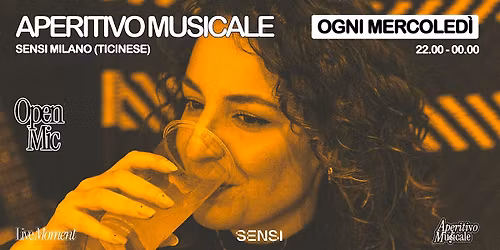 APERITIVO MUSICALE