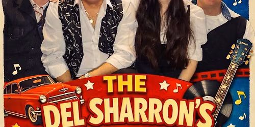 The Del Sharron's (\u00a35 non members)