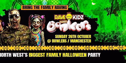 RAVE KIDZ goes BONKERS in BOWLERS