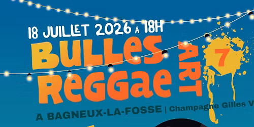 Bulles Reggae Art #7