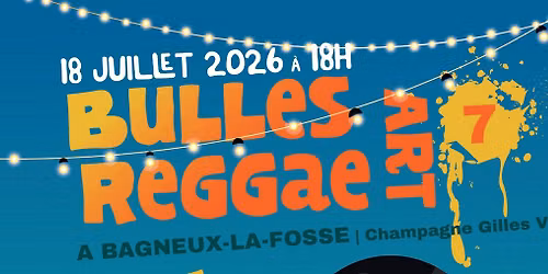 Bulles Reggae Art #7
